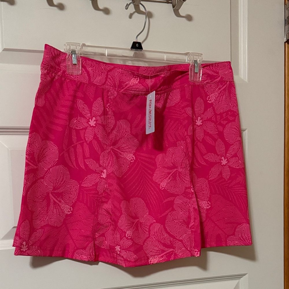 Pink Floral Skirt - Picture 4 of 8